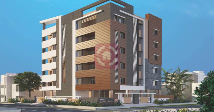 Satya Captal Way I Cover Image